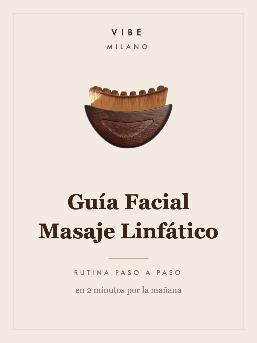 Portada de la Guía Facial Milano de masaje linfático