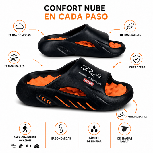 Sandalias Milano Comfort