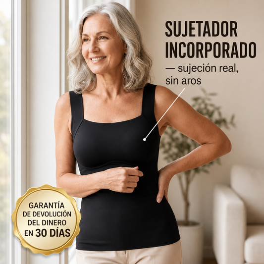 Top con Sujetador Integrado Milano