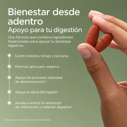 Detox + Desinflama — Luz Regia Suplements