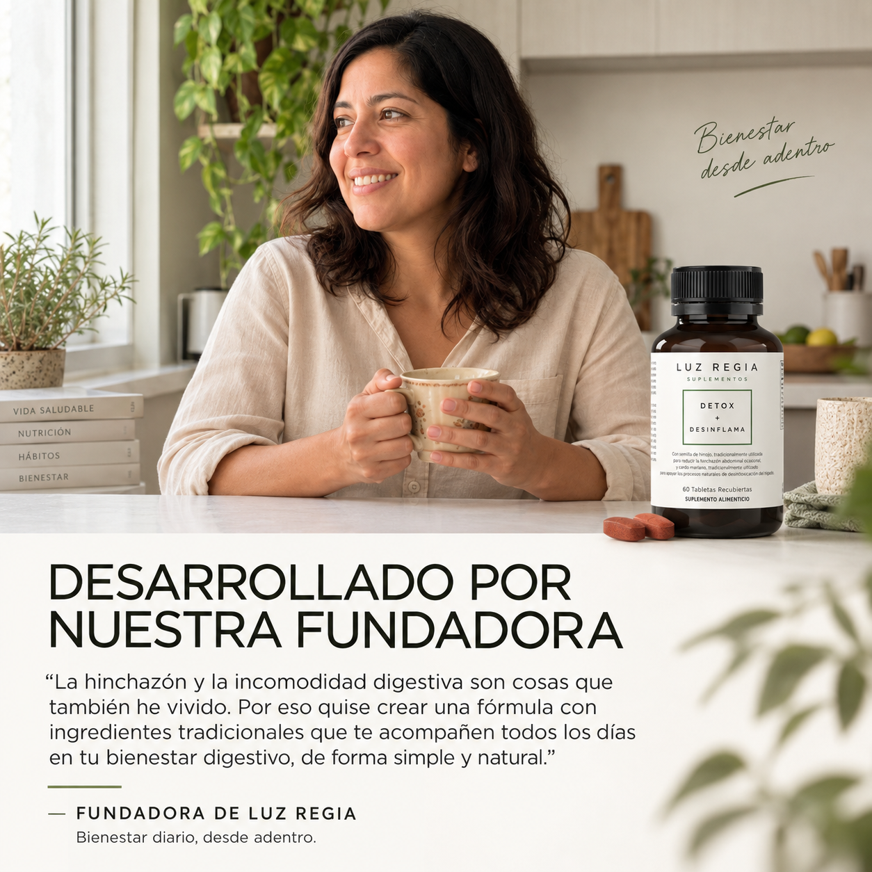 Detox + Desinflama — Luz Regia Suplements