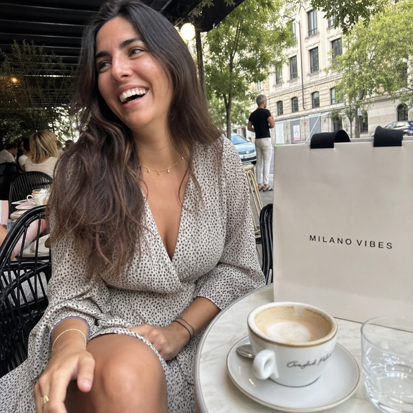 “Es tal cual se ve en las fotos. Vibe Milano me sorprendió." Carla R.