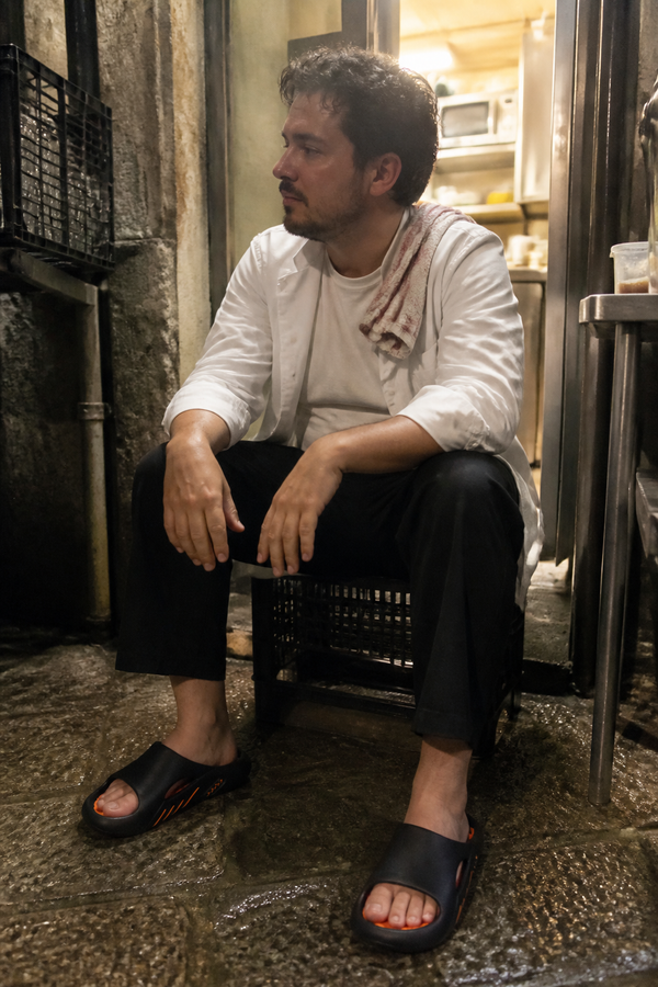 “Salgo de la cocina sin sentir los dedos. Estas me salvan la noche.”  Marc T.
