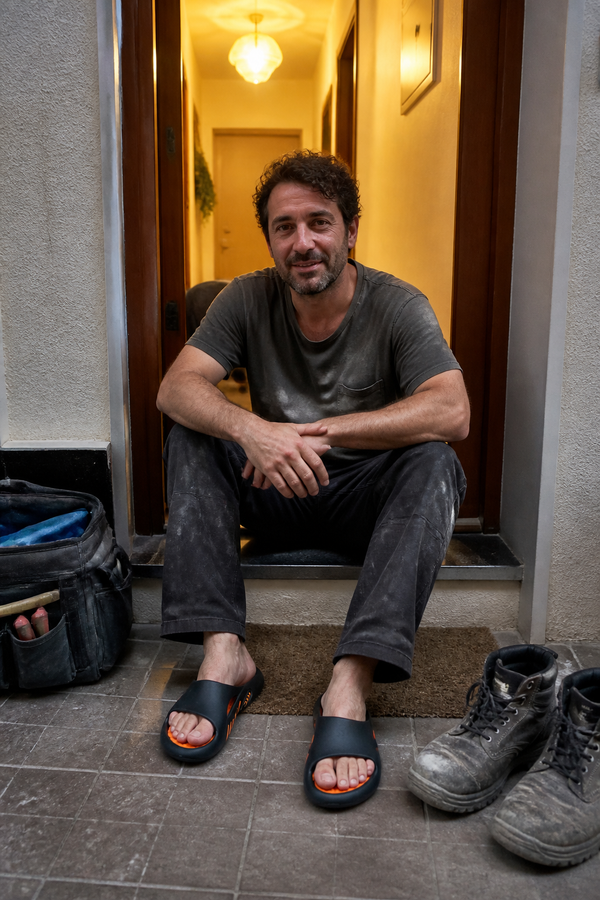 “Diez horas con la bota puesta. Me las pongo y es otra cosa.”  Diego M.