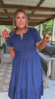 Estilizado por ti - vestido largo boho