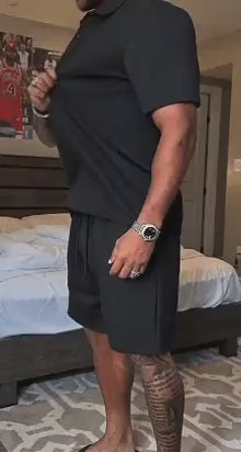 Conjunto Polo y Short de Verano para Hombre