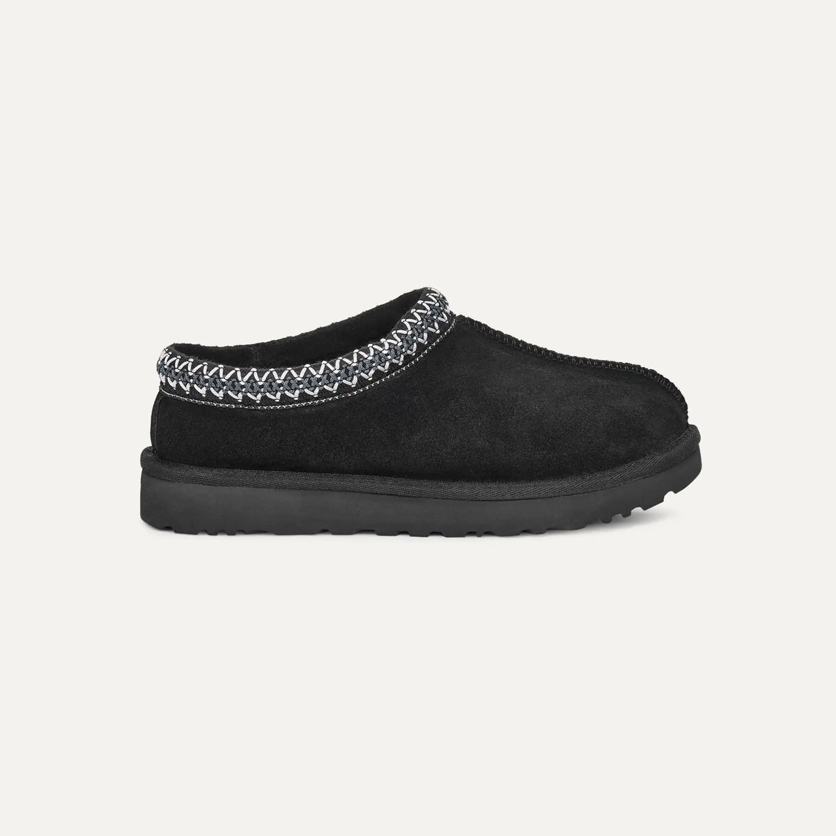 Pantufla sherpa negro Milano Vibes