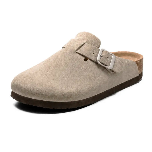 Zuecos de ante - Topo