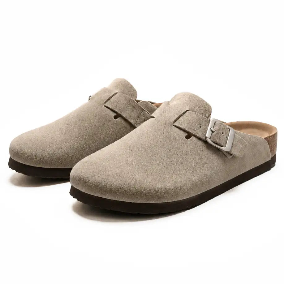 Zuecos de ante - Topo