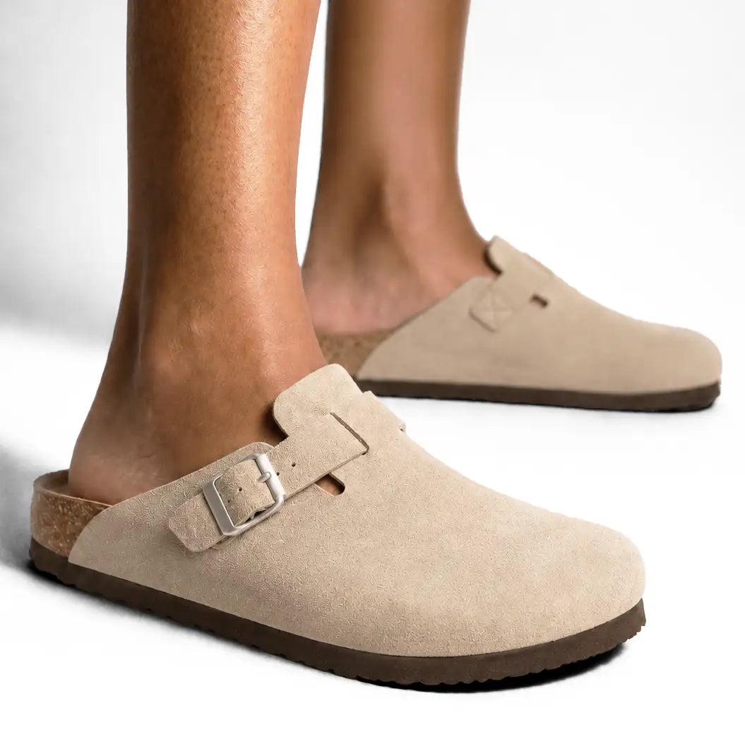 Zuecos de ante - Topo